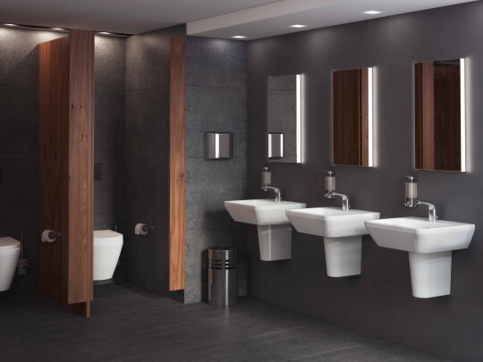 VitrA Integra Kare Lavabo, 65 cm,7051L003-0001 - 3