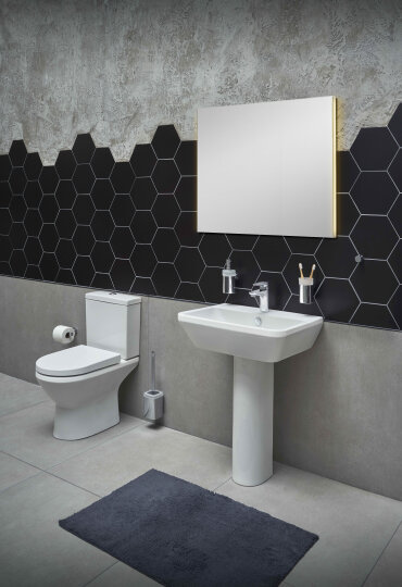 VitrA Integra Kare Lavabo, 65 cm,7051L003-0001 - 4