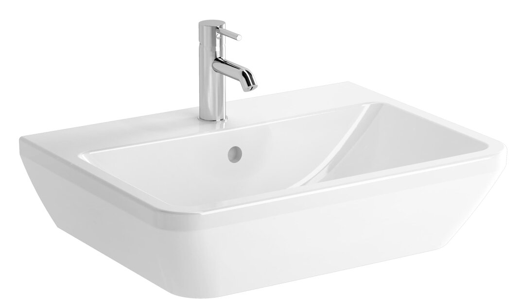 VitrA Integra Kare Lavabo, 65 cm,7051L003-0001 - 1