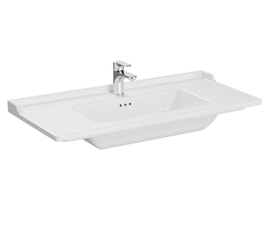 VitrA Integra Klasik Etajerli Lavabo, 100 cm,7002B003-0001
