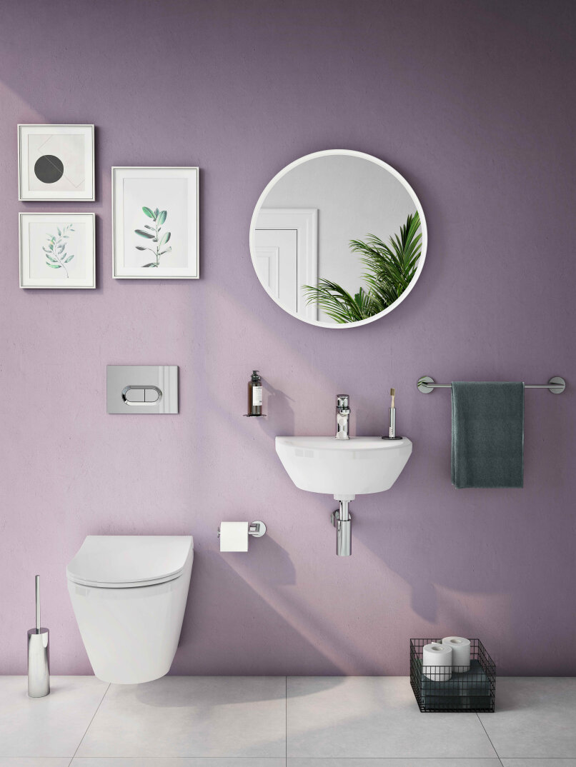 VitrA Integra Lavabo, 45 cm, 7065L003-0001 - 2