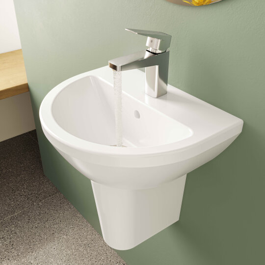 VitrA Integra Lavabo, 45 cm, 7065L003-0001 - 4