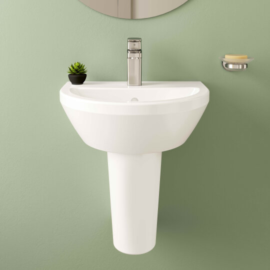 VitrA Integra Lavabo, 45 cm, 7065L003-0001 - 5