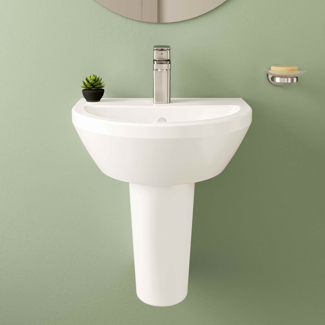VitrA Integra Lavabo, 45 cm, 7065L003-0001 - 5