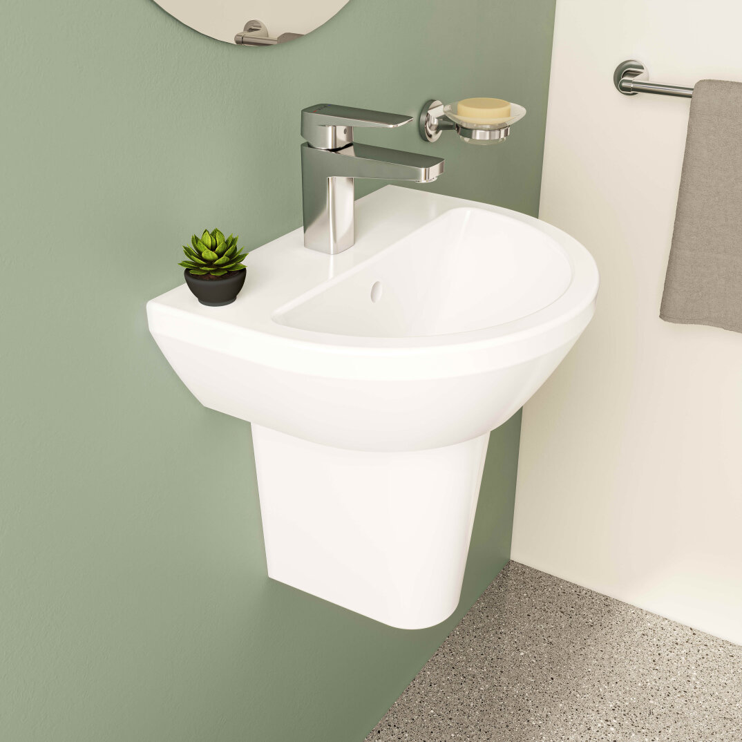 VitrA Integra Lavabo, 45 cm, 7065L003-0001 - 6
