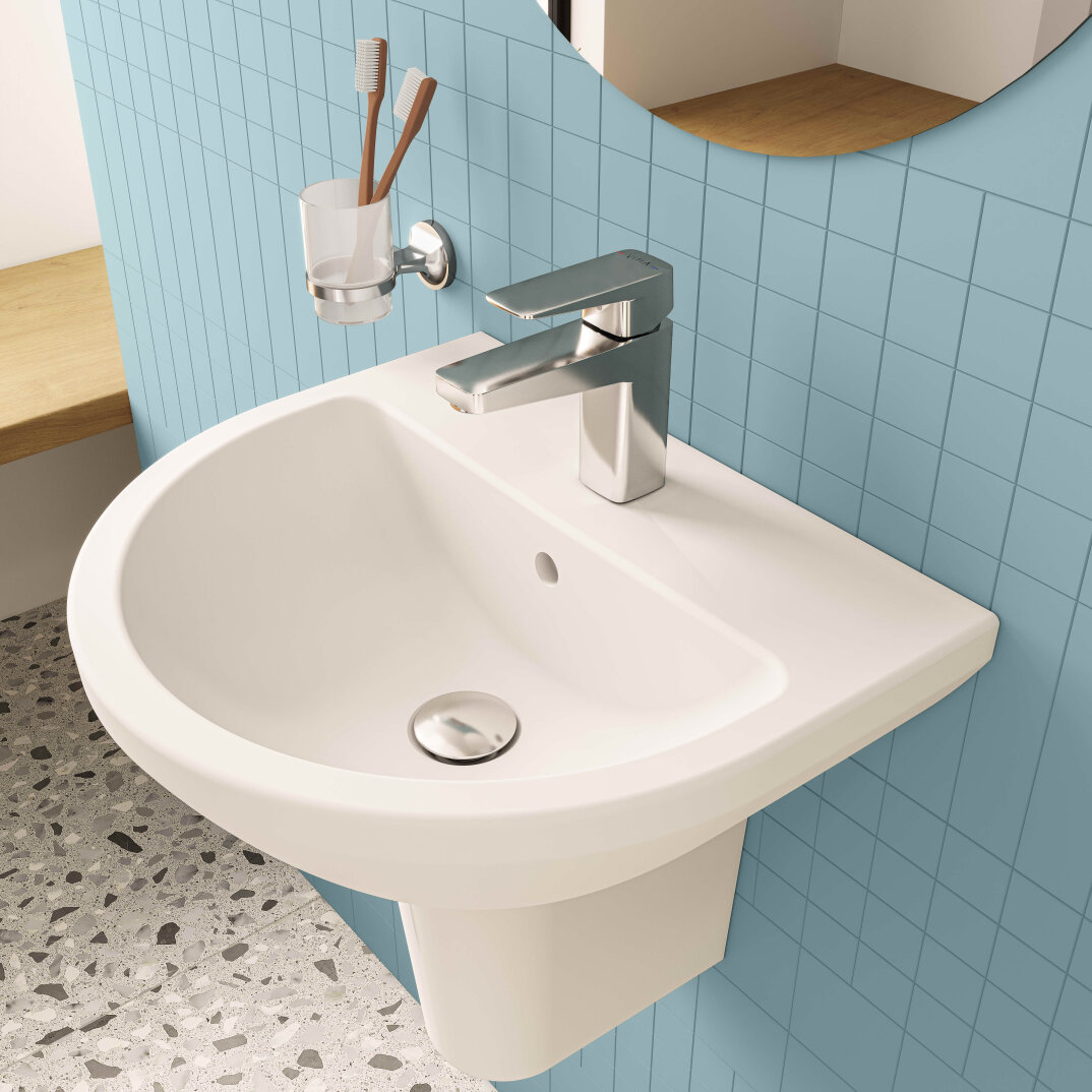 VitrA Integra Lavabo, 50 cm,7066L003-0001 - 5
