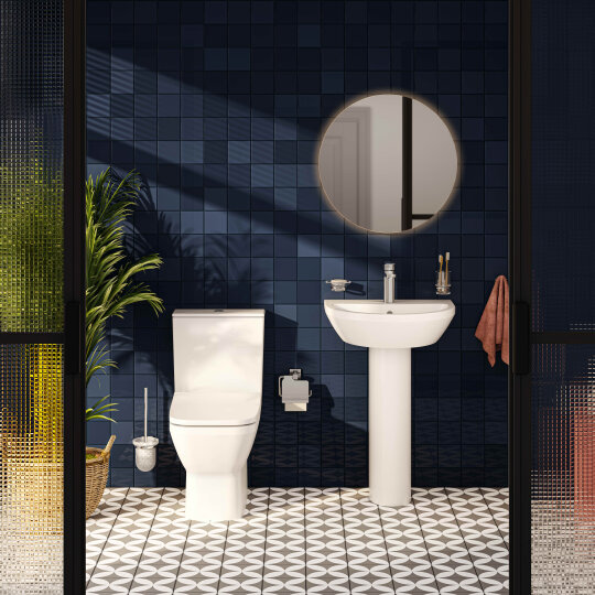 VitrA Integra Lavabo, 55 cm,7067L003-0001 - 4