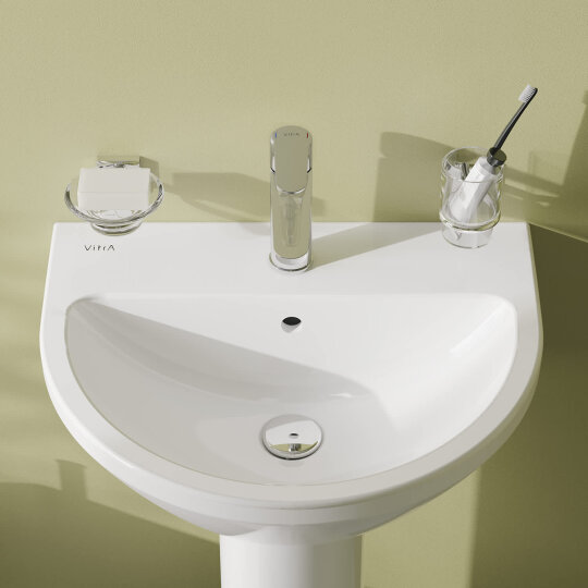VitrA Integra Lavabo, 55 cm,7067L003-0001 - 5