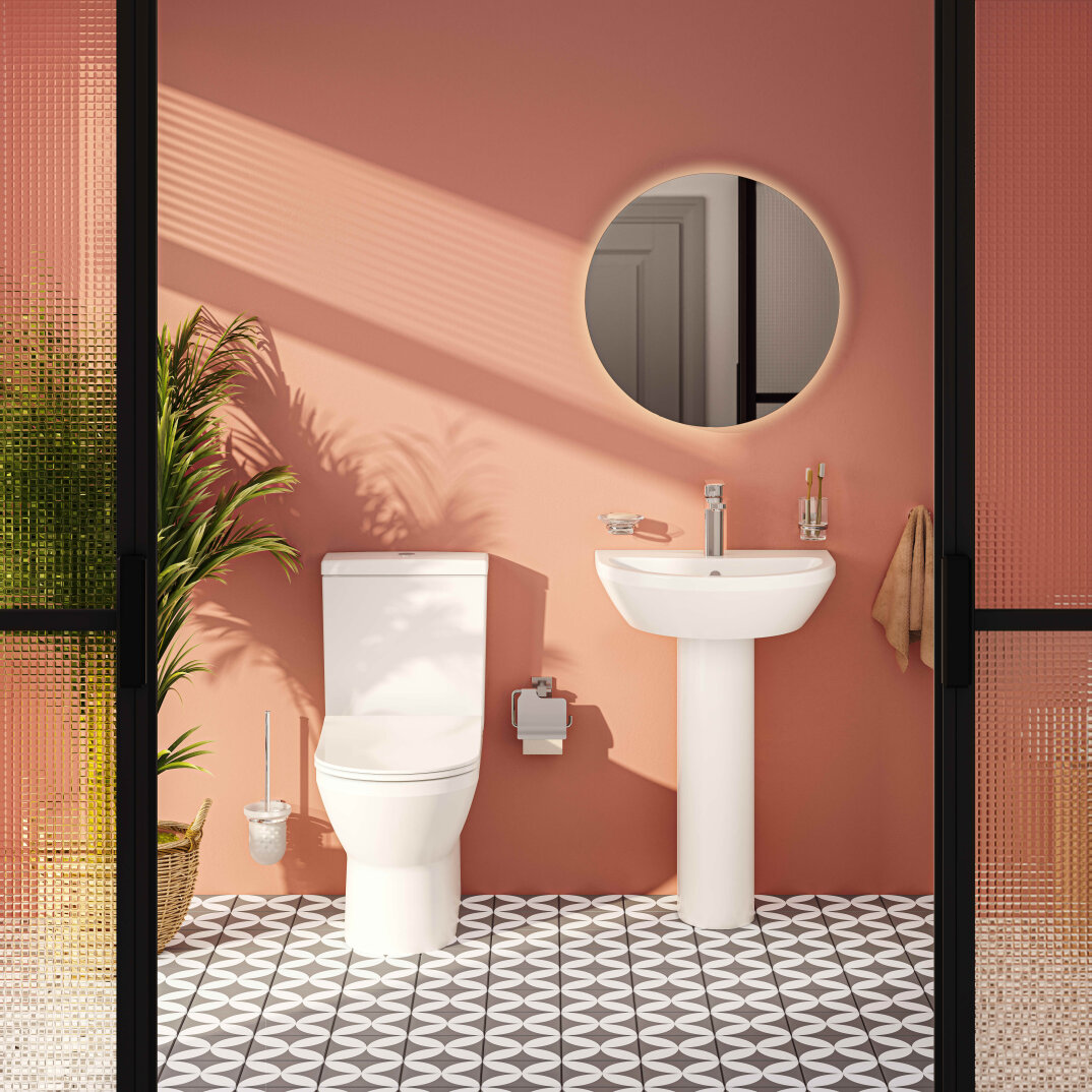 VitrA Integra Lavabo, 55 cm,7067L003-0001 - 6