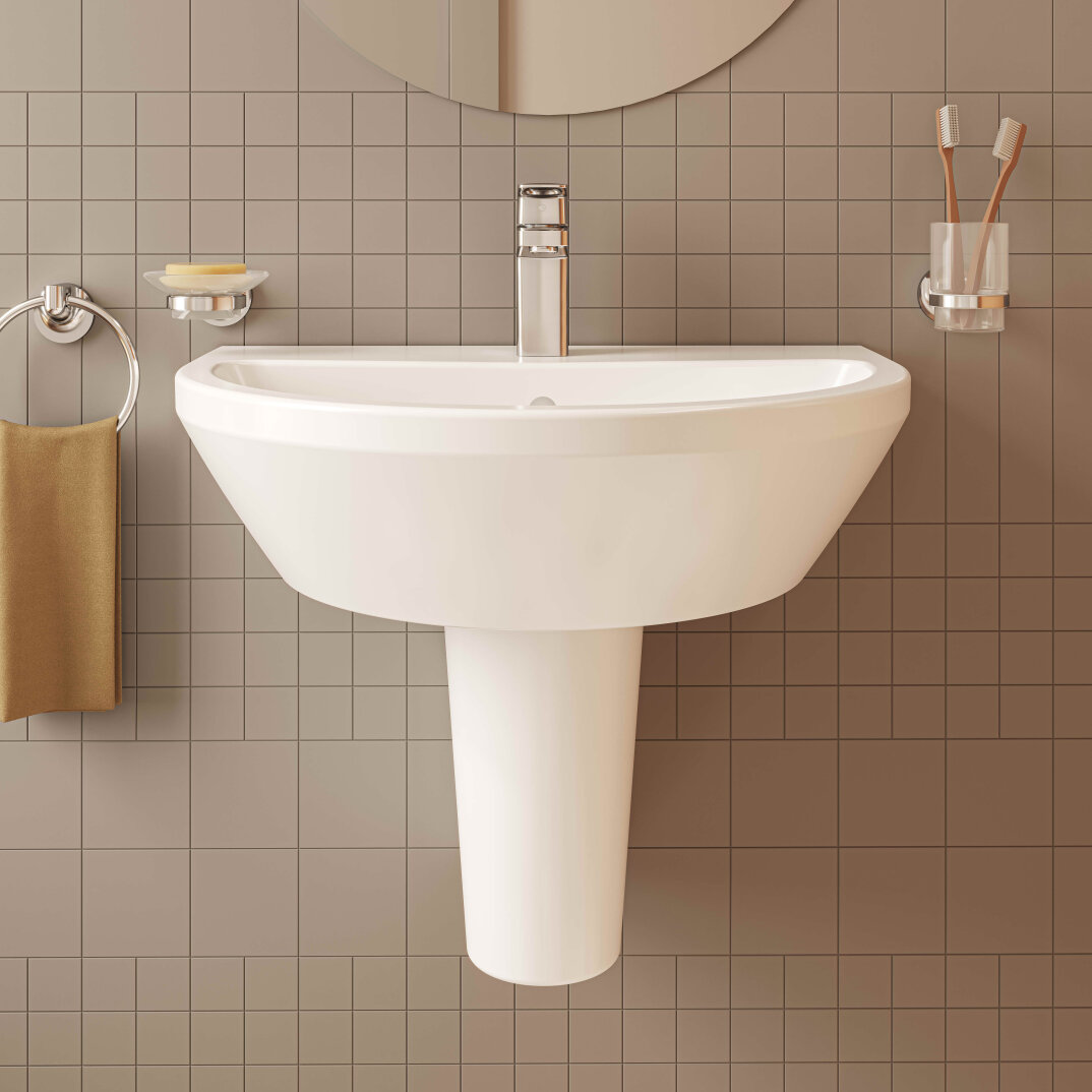 VitrA Integra Lavabo, 60 cm,7068L003-0001 - 5