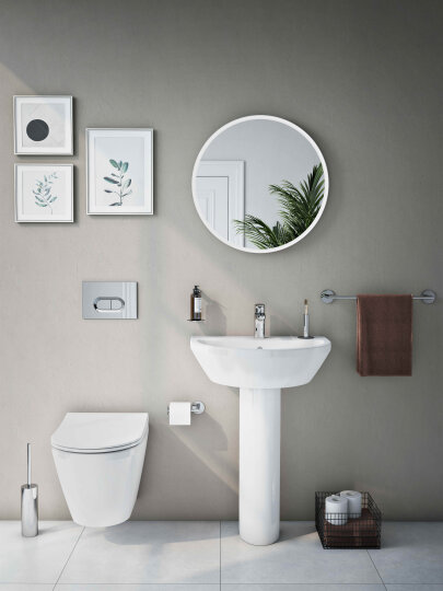VitrA Integra Lavabo, 60 cm,7068L003-0001 - 6