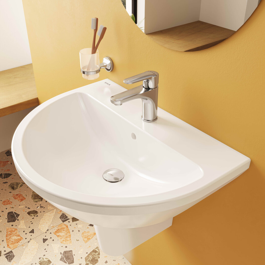 VitrA Integra Lavabo, 65 cm, 7061L003-0001 - 4