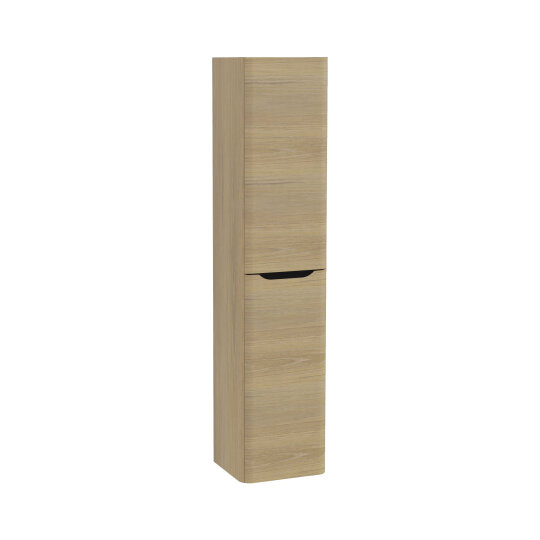 VitrA Integra Round Çift Kapaklı Boy Dolabı, Altın Meşe (Sağ), 80003