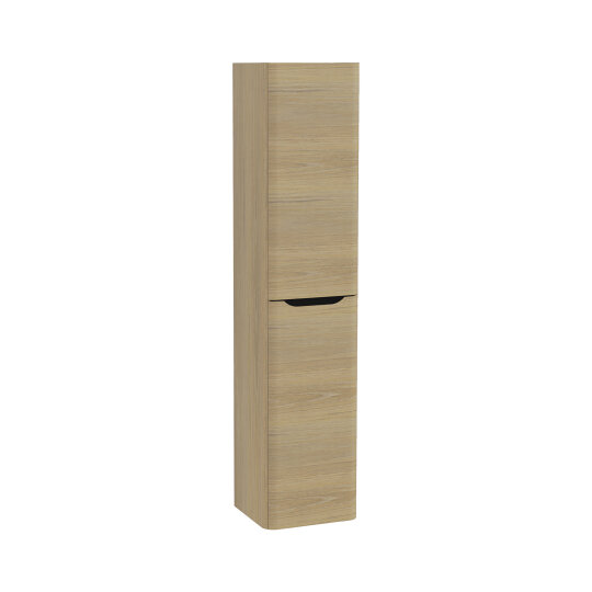 VitrA Integra Round Çift Kapaklı Boy Dolabı, Altın Meşe (Sağ), 80003 - 3