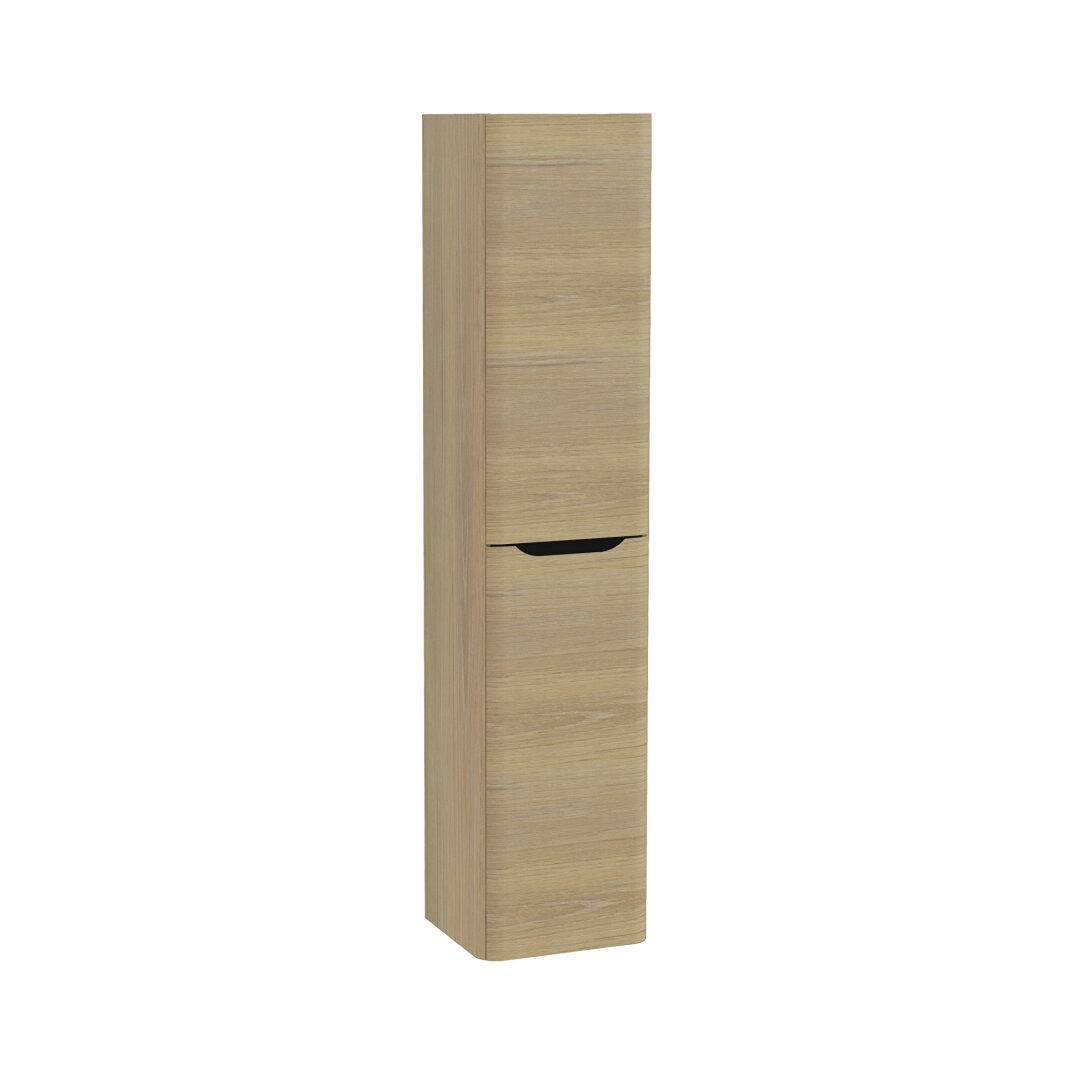 VitrA Integra Round Çift Kapaklı Boy Dolabı, Altın Meşe (Sağ), 80003 - 3