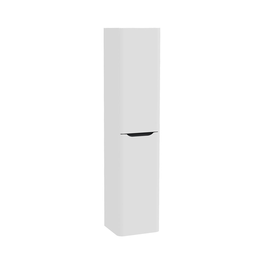 VitrA Integra Round Çift Kapaklı Boy Dolabı, Mat Açık Gri (Sağ), 80006 - 2
