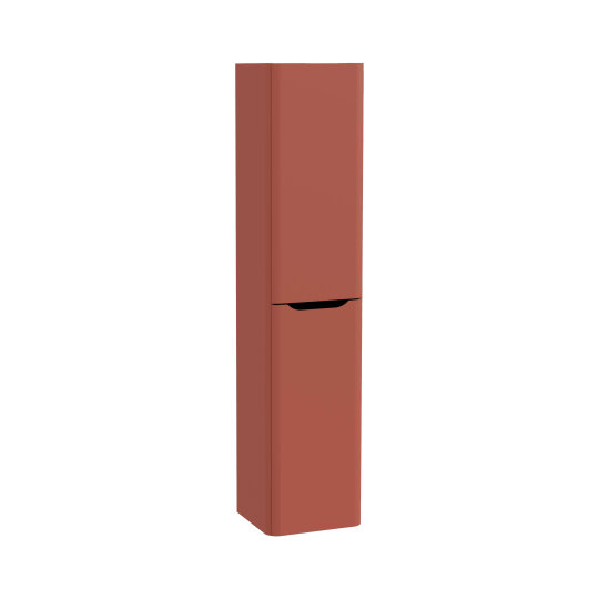 VitrA Integra Round Çift Kapaklı Boy Dolabı, Mat Kırmızı (Sağ), 80004