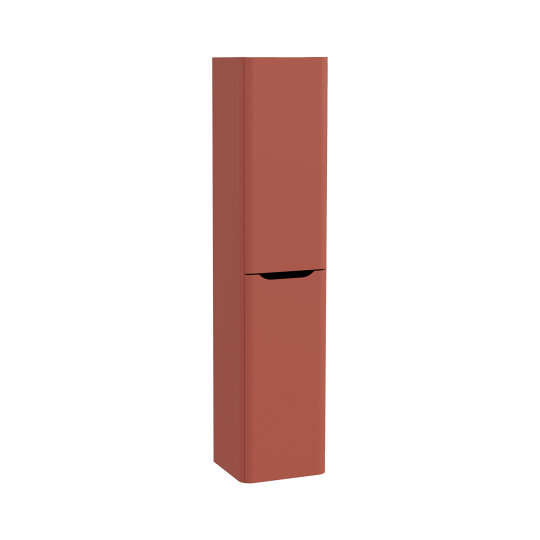 VitrA Integra Round Çift Kapaklı Boy Dolabı, Mat Kırmızı (Sağ), 80004 - 3