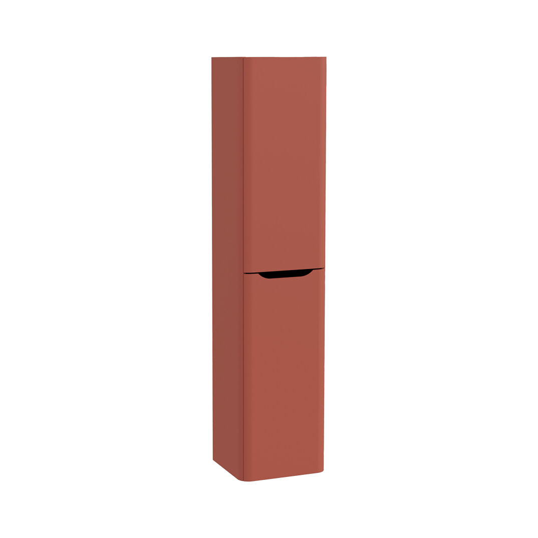 VitrA Integra Round Çift Kapaklı Boy Dolabı, Mat Kırmızı (Sağ), 80004 - 3