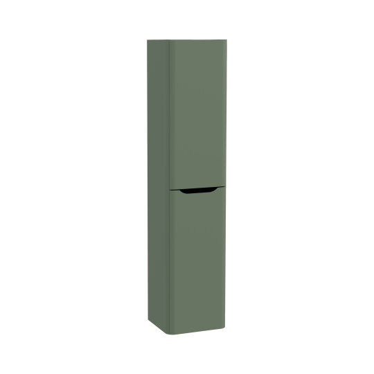 VitrA Integra Round Çift Kapaklı Boy Dolabı, Mat Yeşil (Sağ), 80005