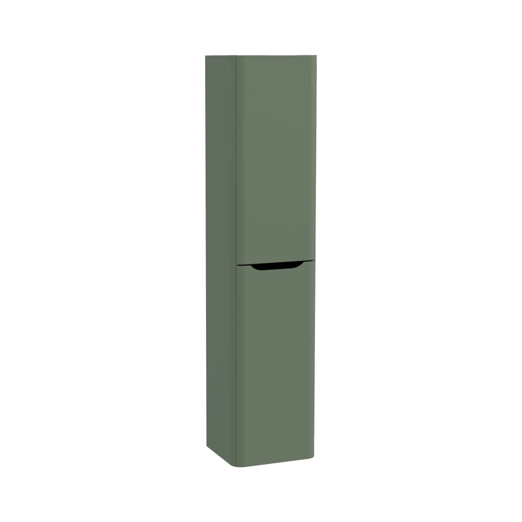 VitrA Integra Round Çift Kapaklı Boy Dolabı, Mat Yeşil (Sağ), 80005 - 1
