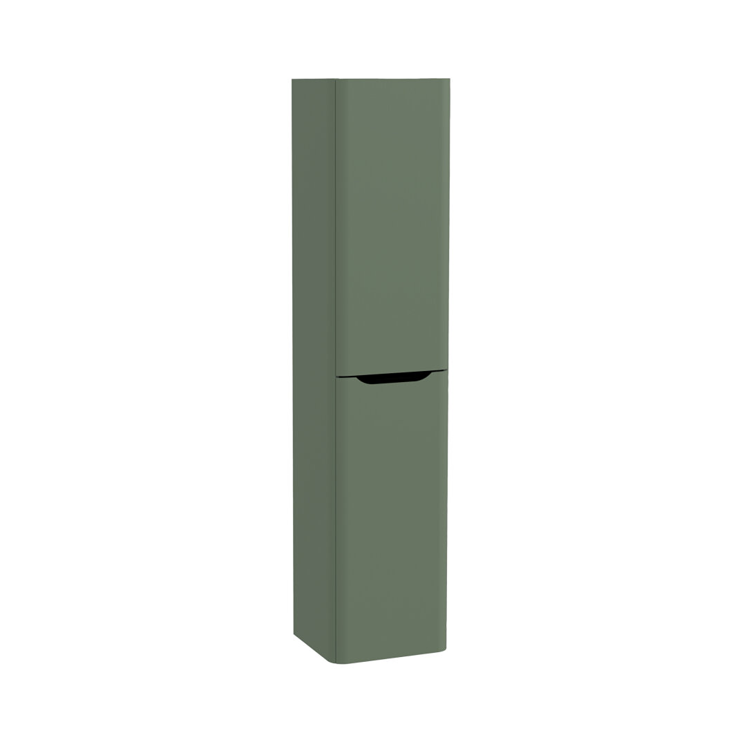 VitrA Integra Round Çift Kapaklı Boy Dolabı, Mat Yeşil (Sağ), 80005 - 2