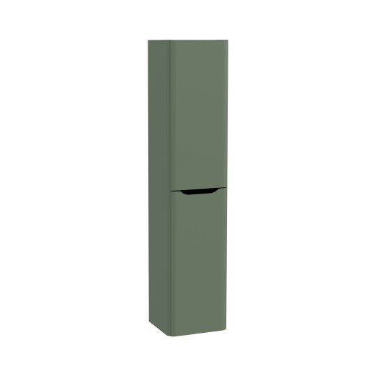 VitrA Integra Round Çift Kapaklı Boy Dolabı, Mat Yeşil (Sol), 70073