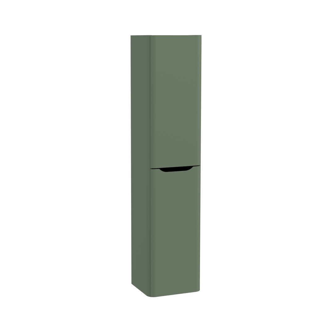 VitrA Integra Round Çift Kapaklı Boy Dolabı, Mat Yeşil (Sol), 70073 - 1