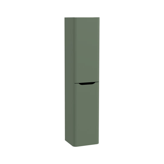 VitrA Integra Round Çift Kapaklı Boy Dolabı, Mat Yeşil (Sol), 70073 - 2