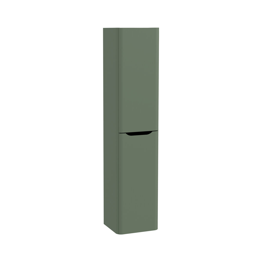 VitrA Integra Round Çift Kapaklı Boy Dolabı, Mat Yeşil (Sol), 70073 - 2