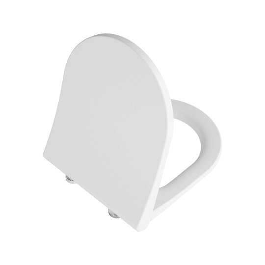 VitrA Integra Round Klozet Kapağı, Slim, Yavaş Kapanır, Kolay Sök-Tak, Mat Beyaz,131-401R009
