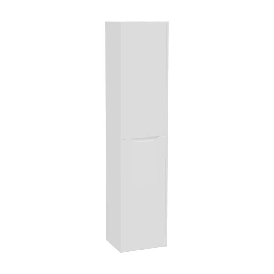 VitrA Integra Square Çift Kapaklı Boy Dolabı, Mat Beyaz (Sol), 80319