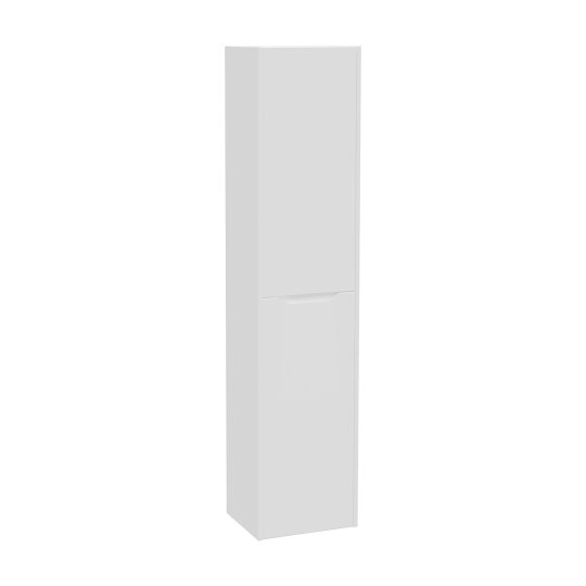 VitrA Integra Square Çift Kapaklı Boy Dolabı, Mat Beyaz (Sol), 80319 - 2