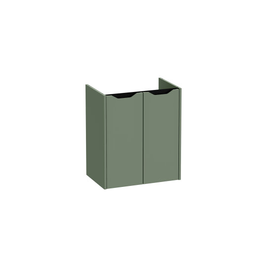 VitrA Integra Square Kapaklı Lavabo Dolabı, 60 cm, Mat Yeşil, 80430 - 2