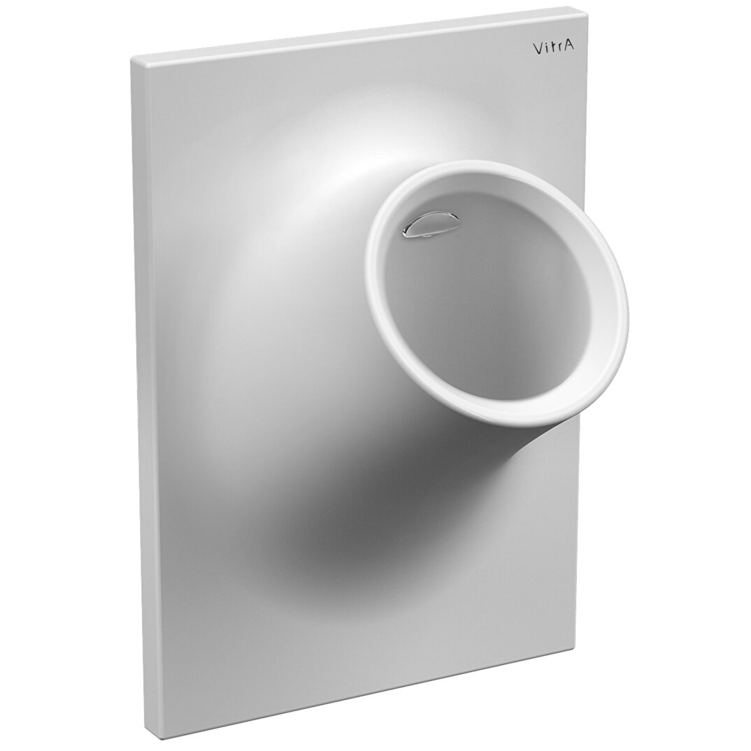 VitrA İstanbul Kanalsız (Rim-ex) Pisuvar Elektrikli (Arkadan Girişli), 4517B003-5301 - 1