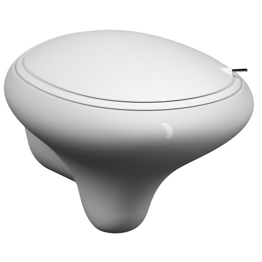 VitrA İstanbul Kanalsız (Rim-ex) Pisuvar Elektrikli (Arkadan Girişli), 4517B003-5301 - 2