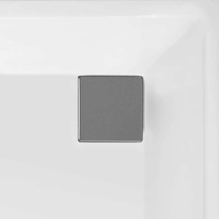 VitrA Kare Kapaklı Duş Teknesi Sifonu (90 mm Çap, H:65 mm), 59970005000 - 1
