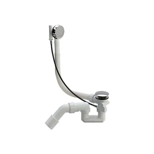 VitrA Kumandalı Küvet Sifonu - 59970016000,59970016000