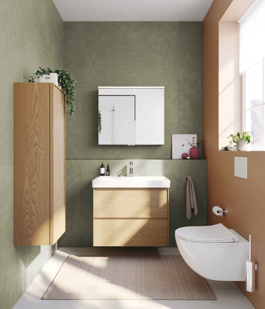 Vitra Lavabo Bataryası, Suit, 3 Delikli, A42784 - 3
