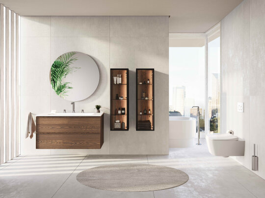 Vitra Lavabo Bataryası, Suit, 3 Delikli, A42784 - 4