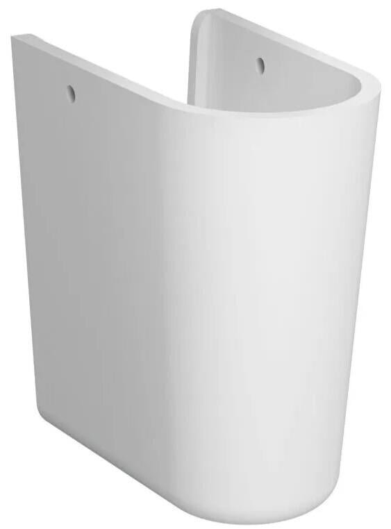 Vitra Lavabo, S20, Yarım Ayak, 5281L003-7201 - 1