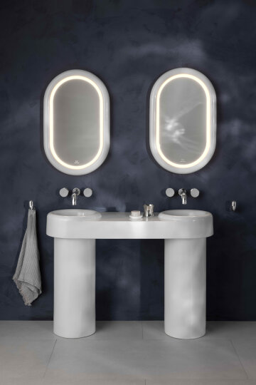 VitrA Liquid Ankastre Kısa Lavabo Bataryası (Sıva Üstü Grubu),A42690 - 3