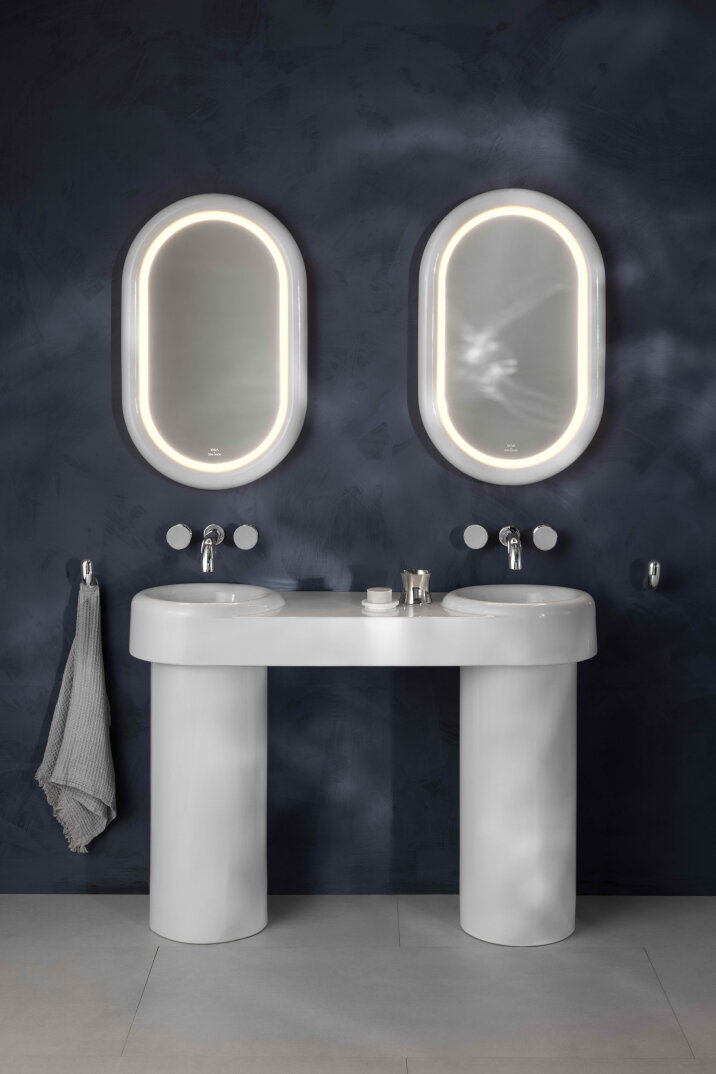 VitrA Liquid Ankastre Kısa Lavabo Bataryası (Sıva Üstü Grubu),A42690 - 3