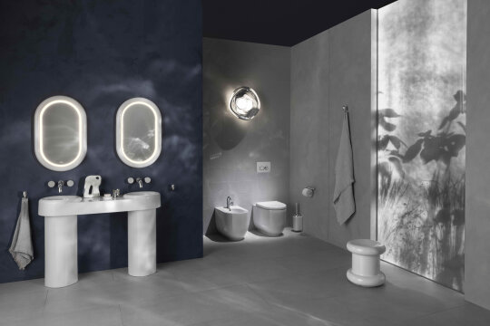 VitrA Liquid Ankastre Kısa Lavabo Bataryası (Sıva Üstü Grubu),A42690 - 4