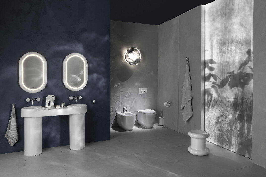 VitrA Liquid Ankastre Kısa Lavabo Bataryası (Sıva Üstü Grubu),A42690 - 4
