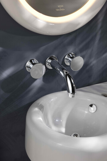 VitrA Liquid Ankastre Kısa Lavabo Bataryası (Sıva Üstü Grubu),A42690 - 5