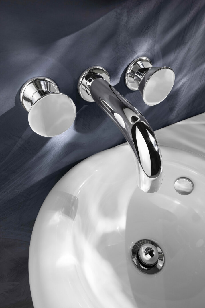 VitrA Liquid Ankastre Kısa Lavabo Bataryası (Sıva Üstü Grubu),A42690 - 6