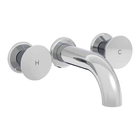 VitrA Liquid Ankastre Kısa Lavabo Bataryası (Sıva Üstü Grubu),A42690