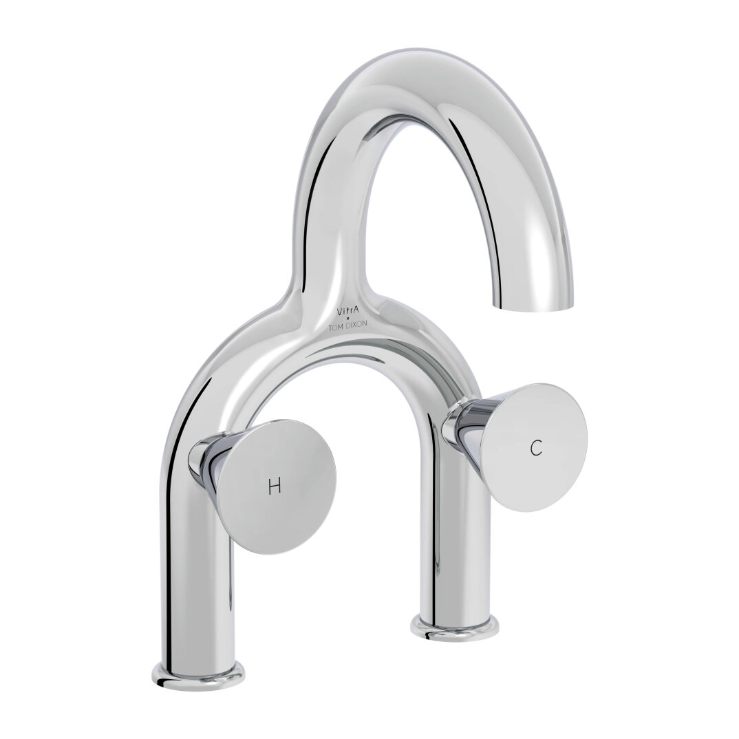 VitrA Liquid Ankastre Lavabo Bataryası (2 Delikli Lavabolar için),A42747 - 1