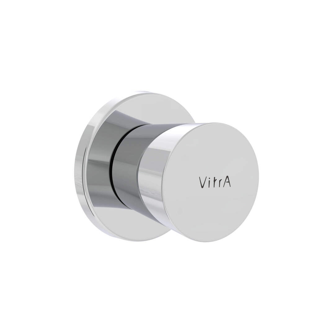 VitrA Liquid Ankastre Stop Valf (Sıva Üstü Grubu), A42793 - 1
